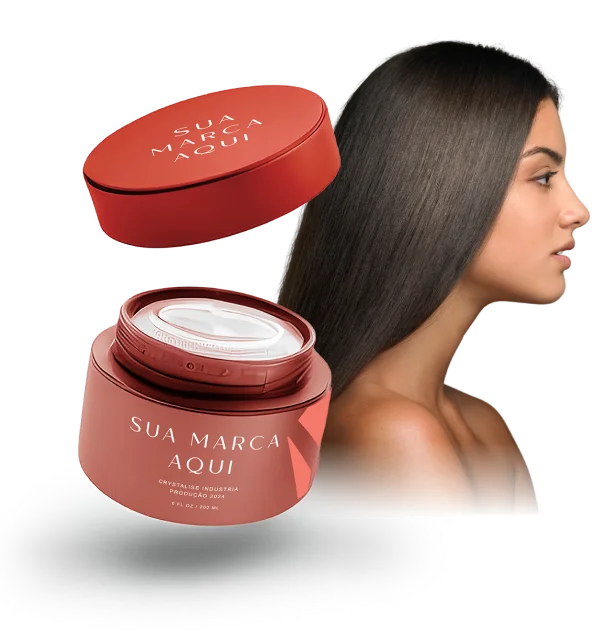 Sua marca própria de cosméticos capilares — Crystalise Indústria